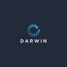 Futuristic Logo For The Evolution Of Programming Darwin Logo Design Contest Ad Winning Sponsored Design Log Logo Design Contest Logo Design Edge Logo
