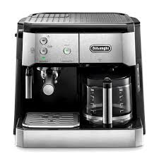 You can prepare two cups of coffee with a single brewing. De Longhi Combi Coffee Maker Bco 421 Concept Specialist Inc
