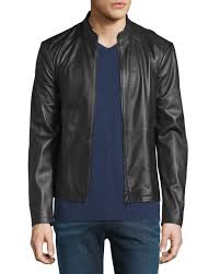 Cropped Leather Jacket Black Men S Leather Jacket Cropped Leather Jacket Leather Jacket