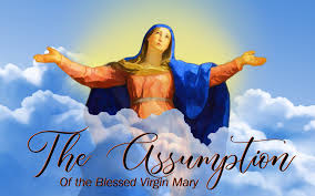 I will be your god and you will be my people! The Assumption Of The Blessed Virgin Mary Society Of St Vincent De Paul
