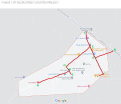 PROJECT STREET LIGHTING (PHASE 1)