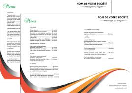 modele set de table a personnaliser set de table modelisme personnalise