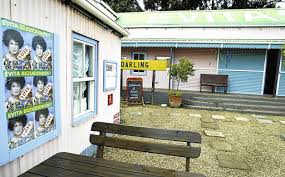 Now in her 80s, this glamorous eternal flame of boere chutzpah holds court at the former darling station, now. Sweets Sweethearts And Tannie Evita Make It A Darling Town