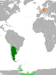 Where is argentina on the map. Argentina Germany Relations Wikipedia