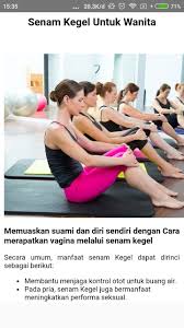 Sebelum memulai latihan ini, anda harus bisa merasakan dulu otot panggul bawah yang akan dilatih dalam senam kegel. Senam Kegel For Android Apk Download