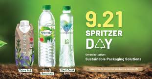 There are several great mineral water brands that offer the beverage in sparkling and evian is another popular brand of mineral water that's found in bodegas around the world. 6 Solid Reasons Why Spritzer Is The 1st Choice Of Bottled Water For Malaysians Penang Foodie