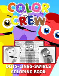 Thousands of printable coloring pages, for kids and adults! Color Crew Dots Lines Swirls Coloring Book Premium Activity Color Books For Adults And Kids Marigold Anastasia 9798683762674 Amazon Com Books