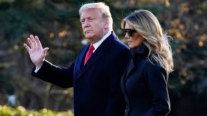 Read more of rt's latest news on donald trump's official visit to india with his wife melania trump. President Trump Melania Trump Share Christmas Video Message 10tv Com