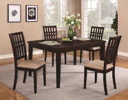 Made of cherry wood, finished with a durable cream material on sittings. Dining Room Chairs Cherry Wood Layjao