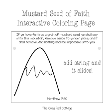 Located right near lucketts, va, faith like a mustard seed farm is a beautiful historic. The Cozy Red Cottage Come Follow Me Matthew 16 17 Mark 9 And Luke 9 Part 2 April 1 14