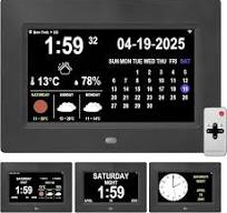 Amazon.com: Memwake Digital Alarm Clock, Multiple Alarm ...