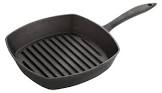 Black Cast Iron Grill, 10-in Lagostina