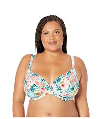 Elomi Aloha Underwire Plunge Bikini Top 6pm