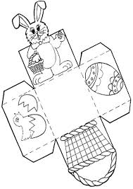 Ausmalbilder Ostern Basteln Easter Basket Crafts Easter Basket Template Printable Easter Activities