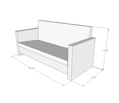 Buy sofa set online in india. American Girl Or 18 Doll Sofa Or Couch Plans Ana White