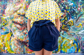 Fr Coudre Le Short Sunset La Maison Victor Gb Sewing The Sunset Shorts La Maison Victor Somiio