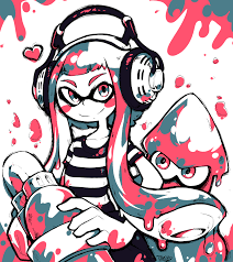 Splatoon Fanart By Parororo Deviantart Com On Deviantart Splatoon Inkling Squid Gaming Splatoon Tumblr Splatoon 2 Game Games
