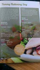 Tummy Flattening Day Unislim Recipes Healthy Eating Plan Eating Plans