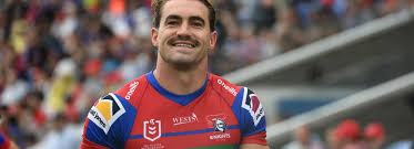 Connor watson celebrates scoring a try in his first roosters stint source: D81ikln3cjmfsm