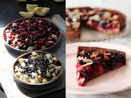Tarte Aux Pommes Poires Fruits Rouges Pate A Tarte Sans Beurre Reve De Gourmandises