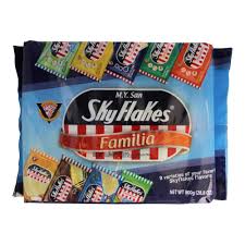 It has perforations throughout its surface, to allow steam to escape for uniform rising, and along the edges, as individual crackers are broken from. Skyflakes Crackers From The Philippines Condensada Tsokolate