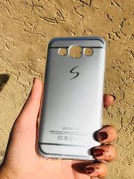 Samsung Galaxy E5 Luxury Soft Silicone ...