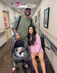 Cowboys' Dak Prescott and Fiancee Sarah Jane Ramos Welcome 2nd Baby: 'In  Love With Our Family of 4'