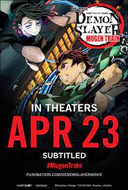 An organization that's been hunting down demons since ancient times. Demon Slayer The Movie Mugen Train Subtitled Info Tickets Landmark Theatres Berkeley Ca