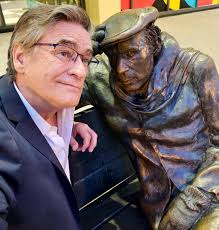 Lambeosaurus femur found in Drumheller, Alberta