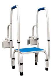 Helpful tips to safely enter and exit the bathtub using grab bars and a bath bench. Top 5 Best Bathroom Safety Products For Seniors