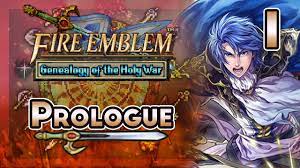 Part 1: Let's Play Fire Emblem 4 Genealogy of the Holy War Gen 1 Prologue -  