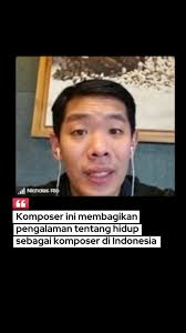 Cerita dari Nicholas Rio, seorang komposer di Indonesia, Bagaimana  menurutmu? Share di kolom komentar ⬇️, #MendukungIndonesiaBerkarya