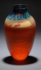Main Glass Studio Glass Art Glass Art Sculpture Art Glass Vase