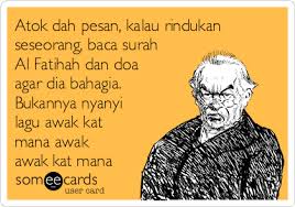 ~ quotes dalam buku kunamai bintang itu namamu karya cindyjoviand. Atok Dah Pesan Kalau Rindukan Seseorang Baca Surah Al Fatihah Dan Doa Agar Dia Bahagia Bukannya Nyanyi Lagu Awak Kat Mana Awak Awak Kat Mana Reminders Ecard