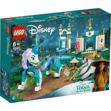 Raya und der letzte drache. Lego 43184 Raya Und Der Drache Sisu Jb Spielwaren