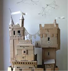 Chateaux A Construire En Carton Chateau En Carton Forts En Carton Et Maison En Carton