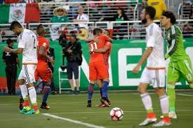 They kept playing for all 90 minutes which was the respectful thing to do and deserved all of their goals. Eduardo Vargas Four Goals Lead Chile Past Mexico 7 0 The Mercury News