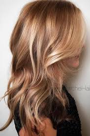 Two tone hair color blonde on top brown on bottom is an all around great option for a reverse ombre look which typically has darker roots and lighter bottom. 50 Bombshell Blonde Balayage Hairstyles That Are Cute And Easy For 2020