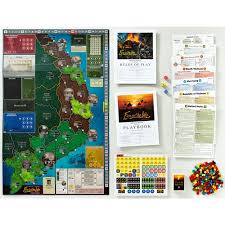 Fire by the lake menu. Gmt Games Fire In The Lake 3rd Printing