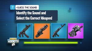 Guess the weapon sound in fortnite battle royale! Guess The Gun Sound In Fortnite Battle Royale Fortnite Quiz 2 Youtube