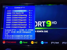 Apalagi channel lokal saat ini diacak bukan dengan bisskey. Cosmote Tv How To Track Cosmote Tv On Eutelsat 9a 9b Satgist