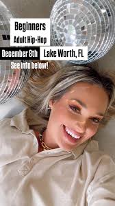 High-energy hip-hop class tonight at 6pm