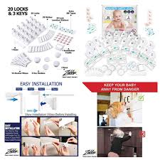 Alibaba.com offers 1,535 childproof cabinet locks products. Eco Baby Magnetic Cabinet Locks 20 Childproof Safety Latches With 3 Keys For Drawers Cabinets Doors Amira Deals