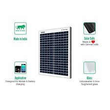 Some kits come with inverters, which can significantly jack up the kit price. Loom 20 Watt Solar Panel Mini Solar Panel For Small Battery Charging