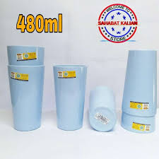 Jual Gelas Melamin Rata Besar Golden Dragon B0402 480ml Biru Muda Per 6 Pcs Online Oktober 2020 Blibli Com