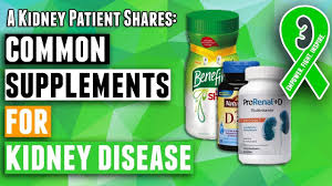 Chronic Kidney Disease Supplements For Improving Kidney Function And Avoiding Kidney Failure Yo In 2020 Kidney Disease Chronic Kidney Disease Improve Kidney Function