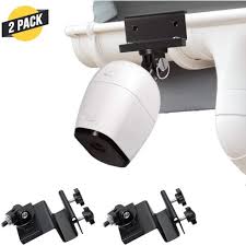 My brown camo faded to white in weeks during the winter, a. Wasserstein Weatherproof Gutter Mount Compatible With Arlo Pro Pro 2 Pro 3 Pro 4 Ultra Uitra 2 Hd Go Essential Security Camera 2 Pack Target