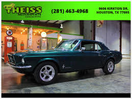 Houston, txused cars in houston ,tx. 1967 Ford Mustang For Sale Classiccars Com Cc 1240704