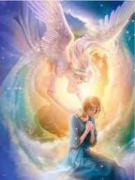 Diy Character Diamond Painting 5d Diamond Painting Angel Etsy Diamond Painting 5d Diamond Painting Angel Pictures
