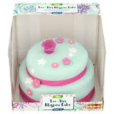 Maybe you would like to learn more about one of these? Asda Two Tier Blossom Cake Asda Groceries